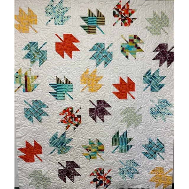 Autumn Leaves | Pattern | 60x72