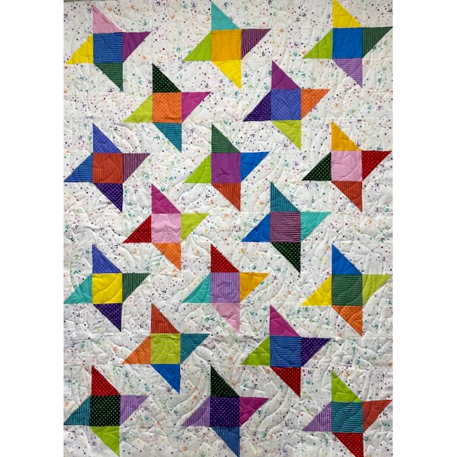 Awestruck | Pattern | 44x60