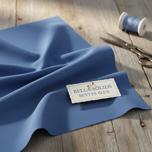 Bella Solids Bettys Blue