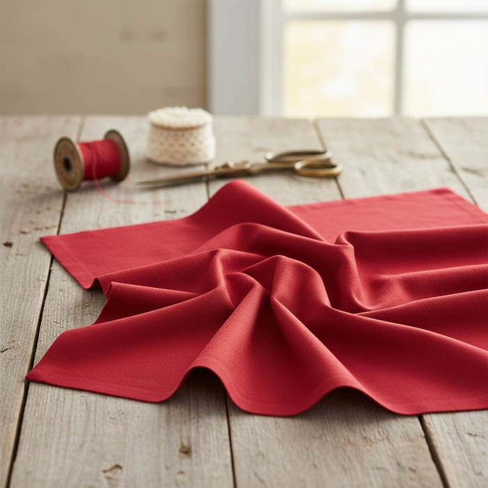 Bella Solids Scarlet