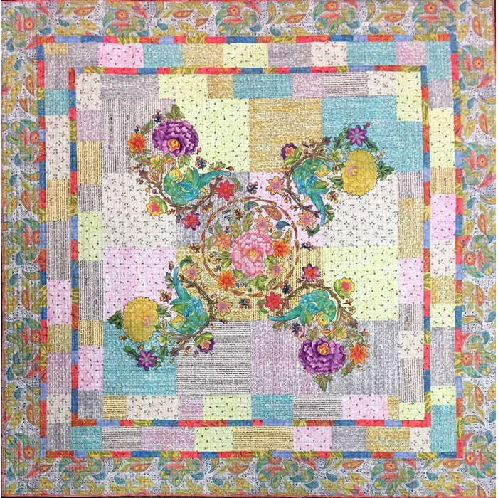 Birds of a Feather | Pattern | 80x80