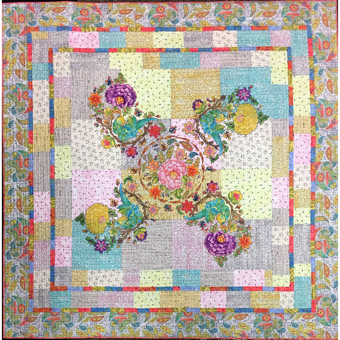 Birds of a Feather | Pattern | 80x80