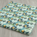 Border Stripe Natural Drape