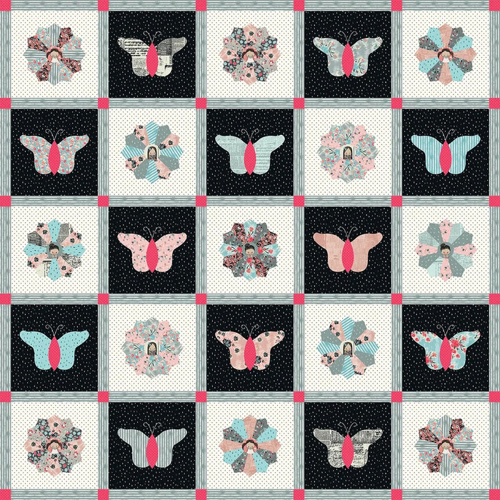 Butterfly Love | Pattern | 46x46