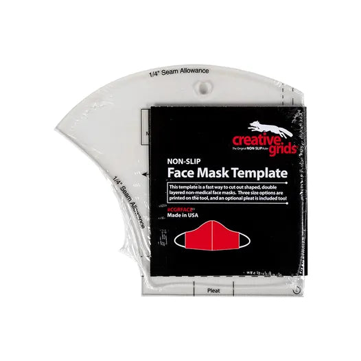 Face Mask Template | 3 Sizes in 1