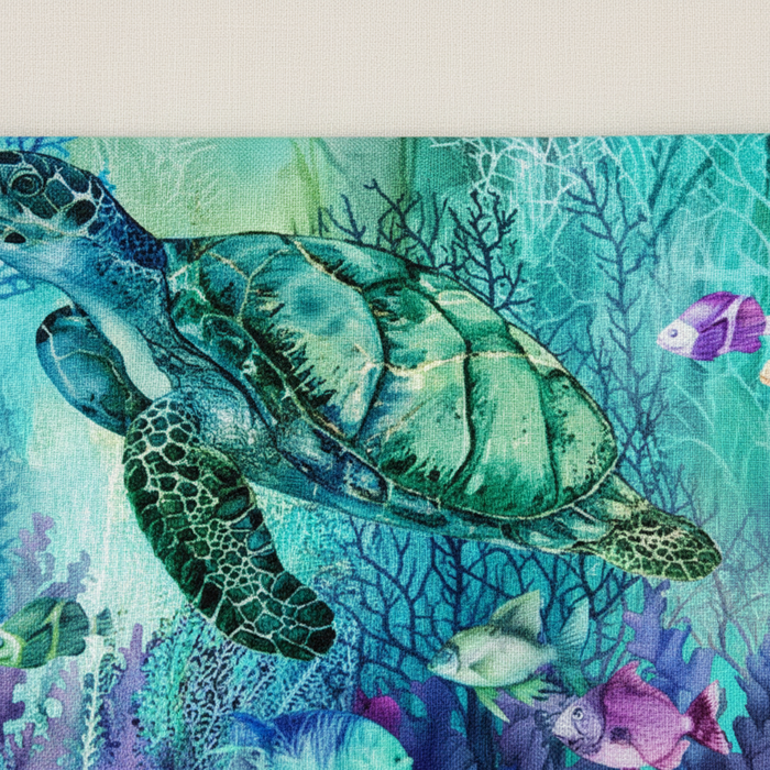 Coral Reef Close-Up Detail