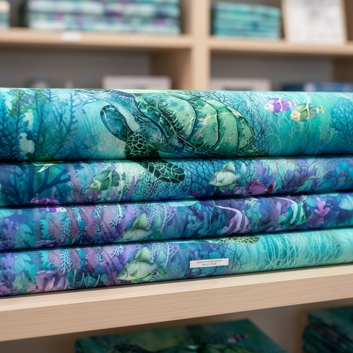 Coral Reef Folded Bolt