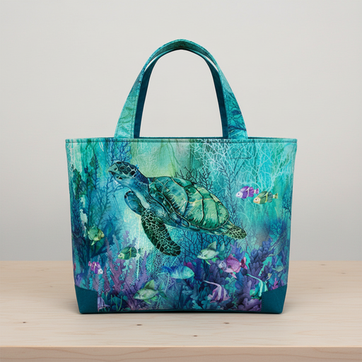 Coral Reef Tote Bag
