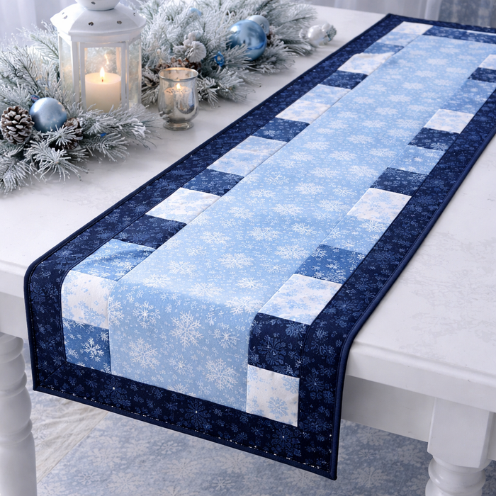 Frosted Wishes | Berries | Blue Midnight Blue