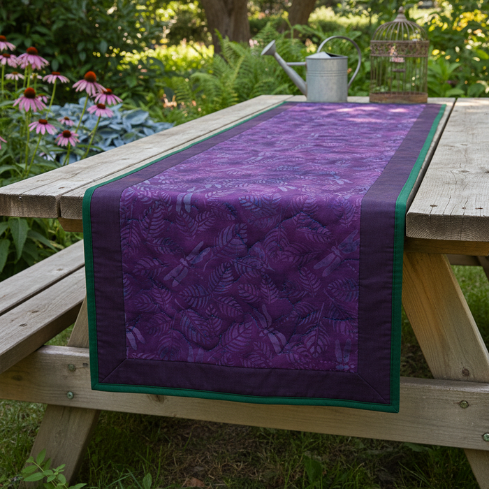 Deep Purple Fern Project