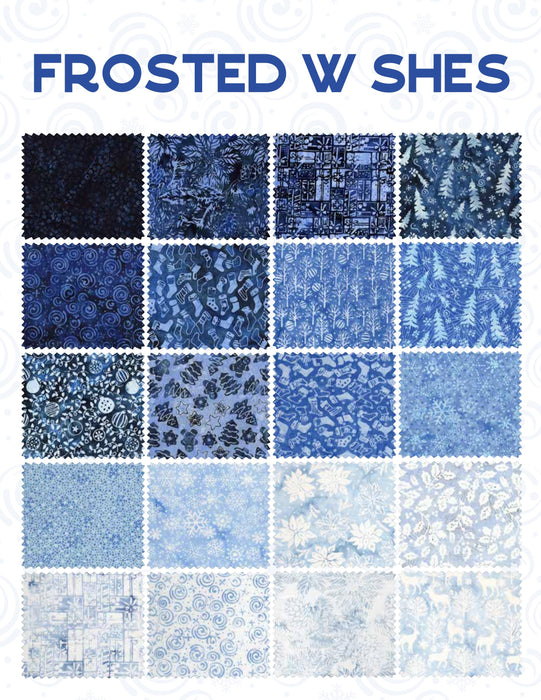 Frosted Wishes | 2.5 Inch Strip Pack