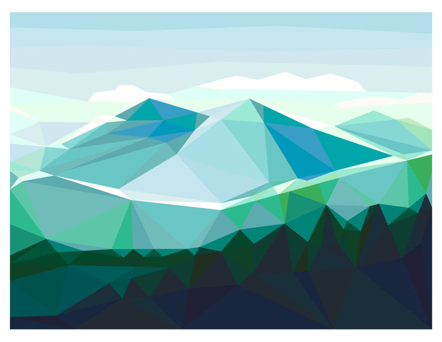 Hazy Hills East Quilt Kit (KONA)