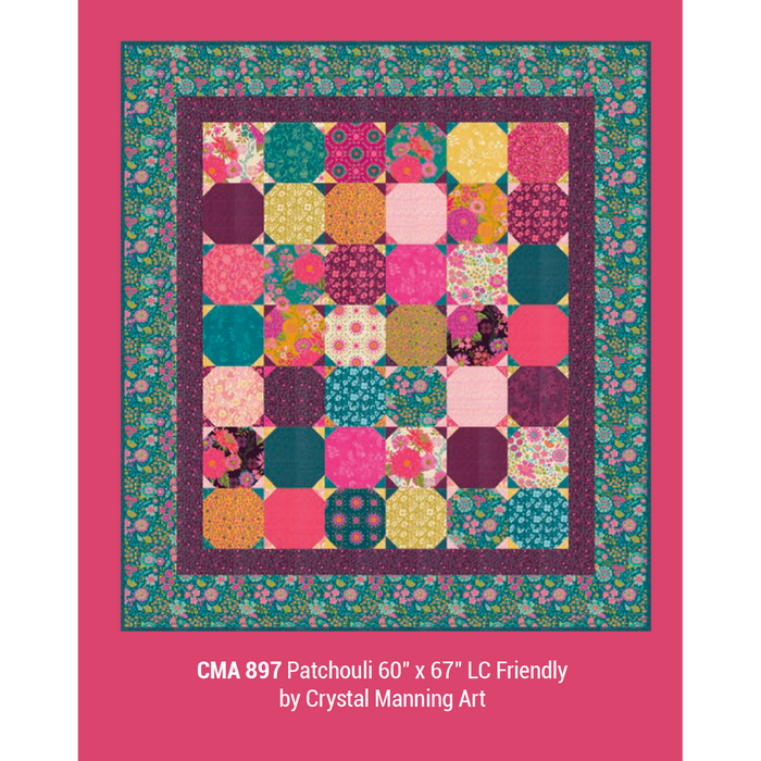 Patchouli | Pattern | 60x67