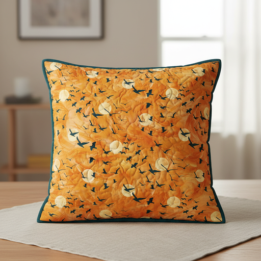 Flying Ravens Pillow