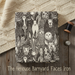Henhouse Barnyard Faces Iron