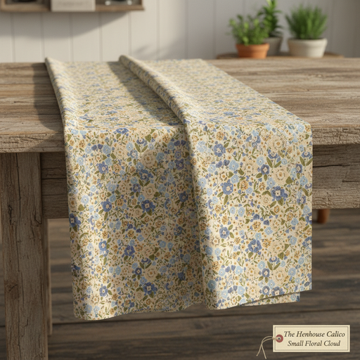 Henhouse Calico Cloud