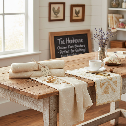 Henhouse Chicken Feet Cloud White