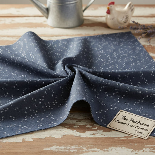 Henhouse Chicken Feet Denim