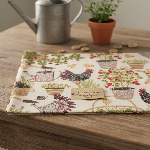 Henhouse Chicken Garden Cloud