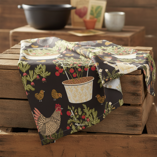 Henhouse Chicken Garden Iron