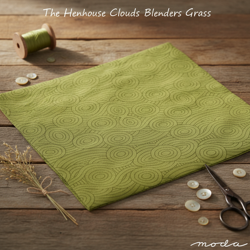 Henhouse Clouds Grass