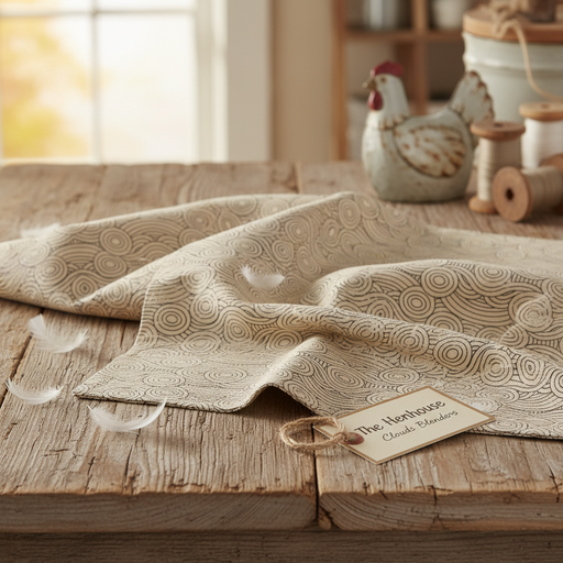 Henhouse Clouds Iron