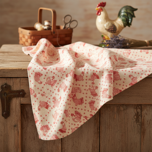 Henhouse Cross Stitch Cloud Barn