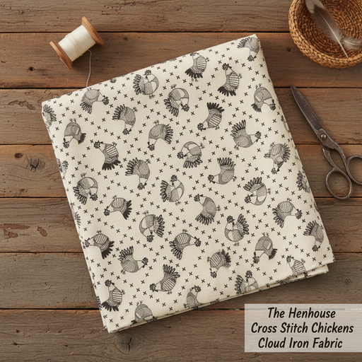 Henhouse Cross Stitch Cloud Iron