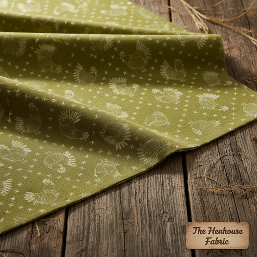Henhouse Cross Stitch Grass