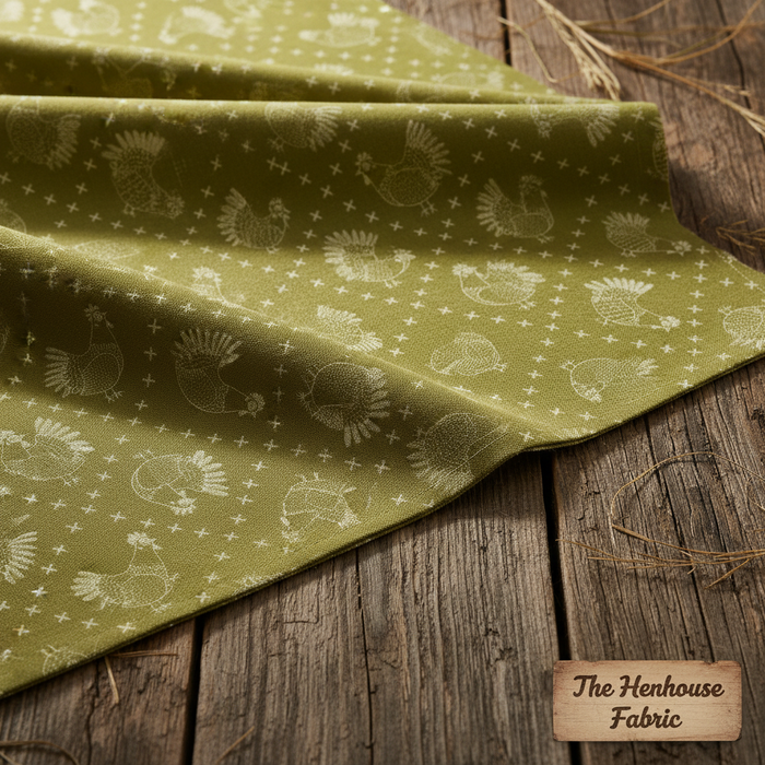 Henhouse Cross Stitch Grass