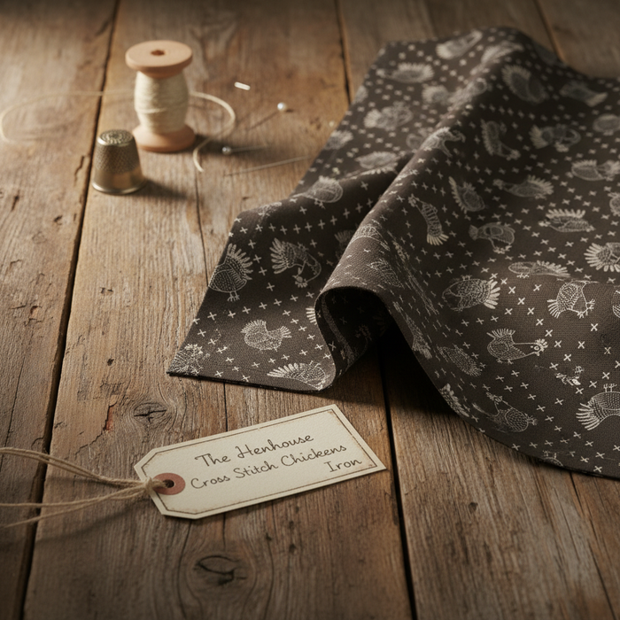 Henhouse Cross Stitch Iron