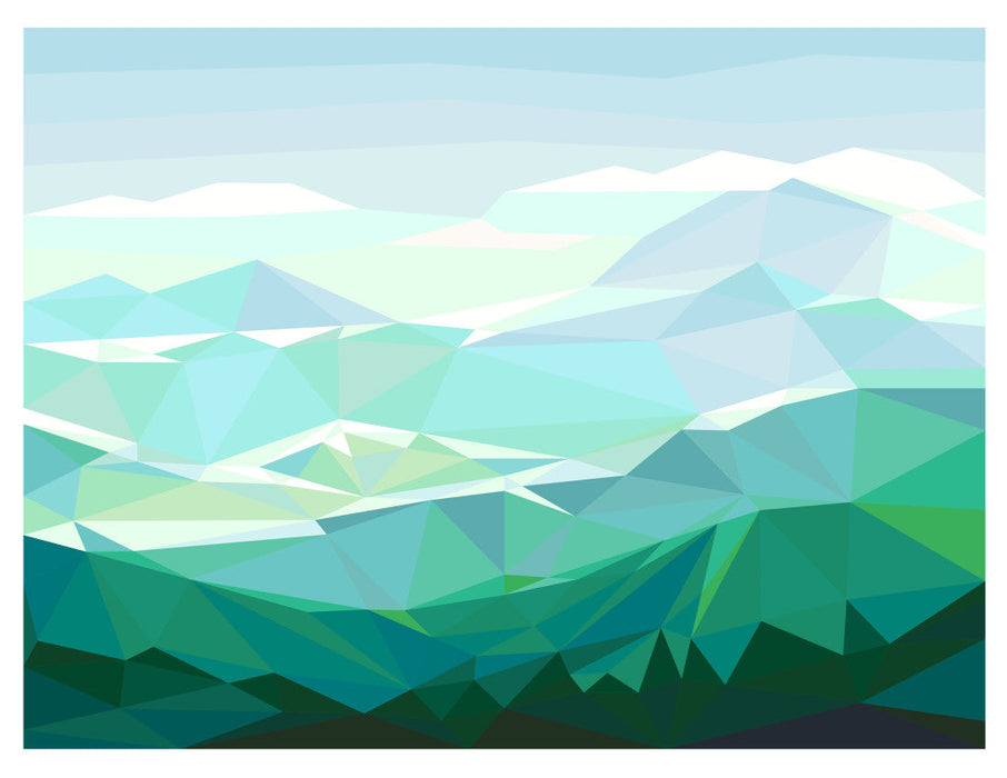 Hazy Hills Central Pattern (KONA)