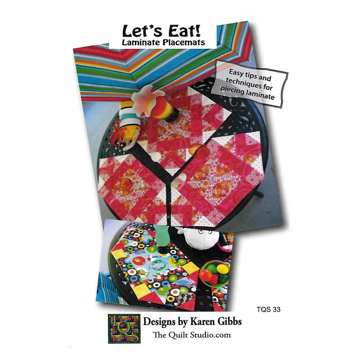 Let's Eat! | Laminate Placemats | Pattern