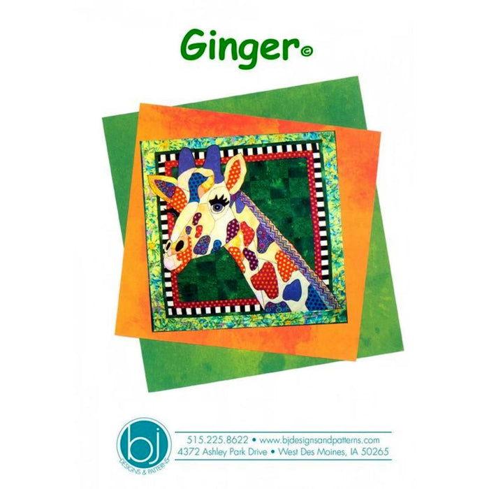 Ginger | Pattern | 30x30
