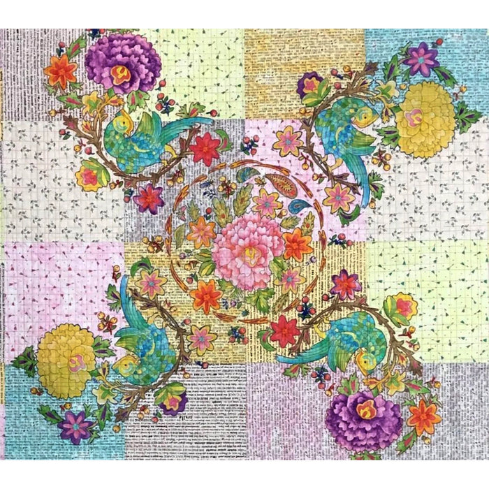 Birds of a Feather | Pattern | 80x80