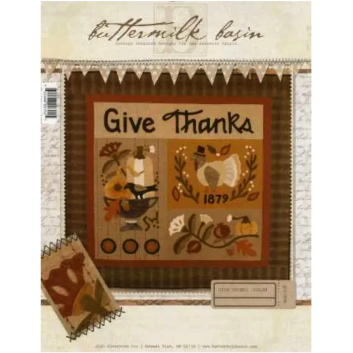 Give Thanks Woolen | Pattern | 42.5x50.5