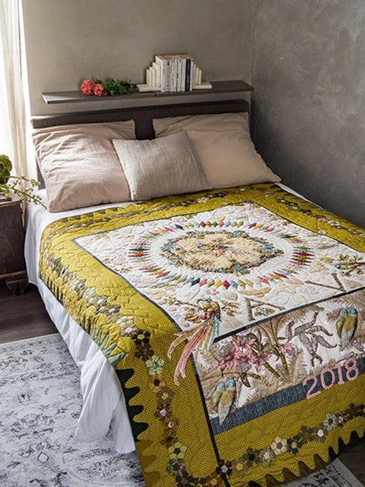 Parrot Quilt | Pattern | 61x77.5