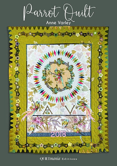 Parrot Quilt | Pattern | 61x77.5