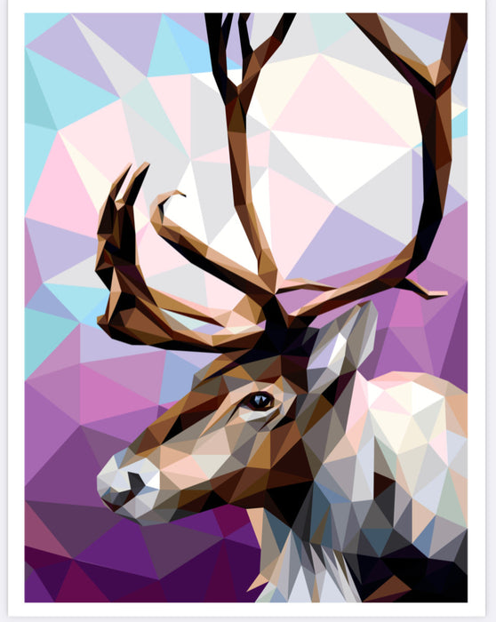 Caribou Quilt Kit