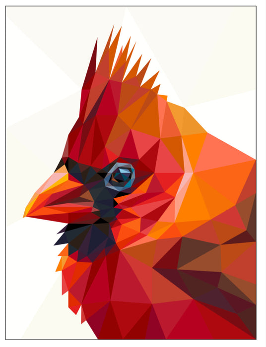 Cardinal Quilt Kit