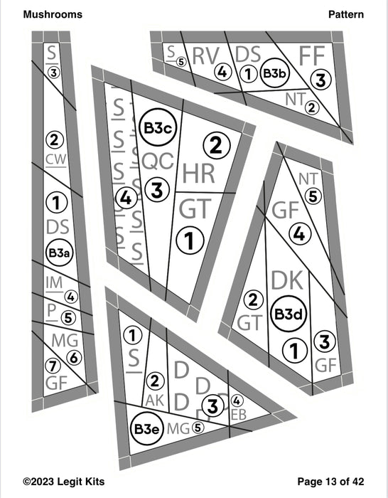 Shrooms Pattern