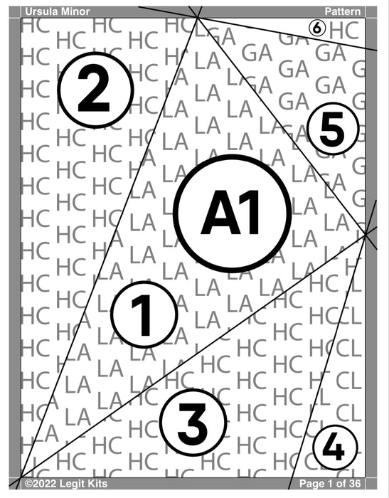 Ursula Minor Pattern