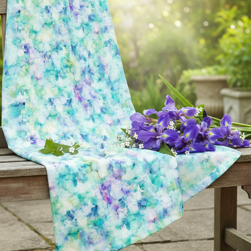 Infatuation Multi Texture A White Multi with Irises