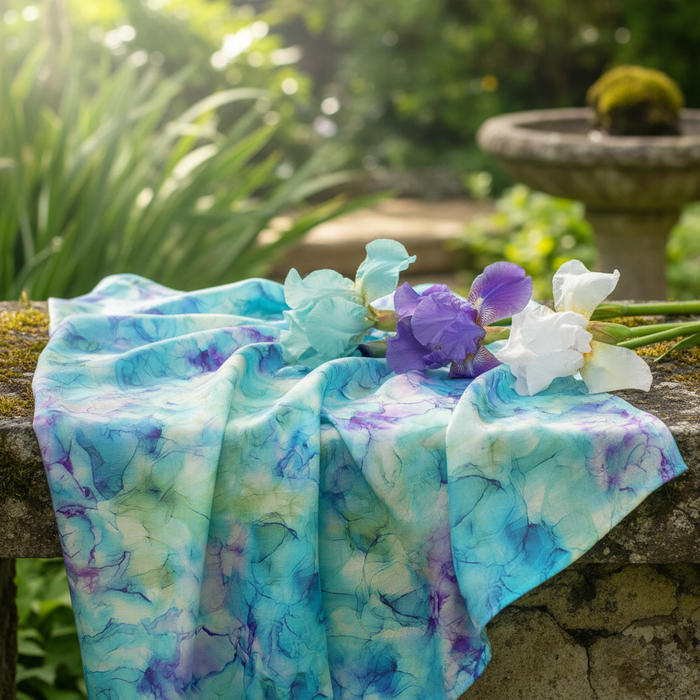 Infatuation Multi Texture B Turq Multi with Irises