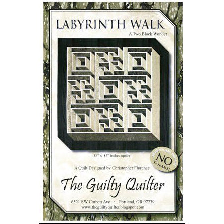Labyrinth Walk | Pattern | 84x84