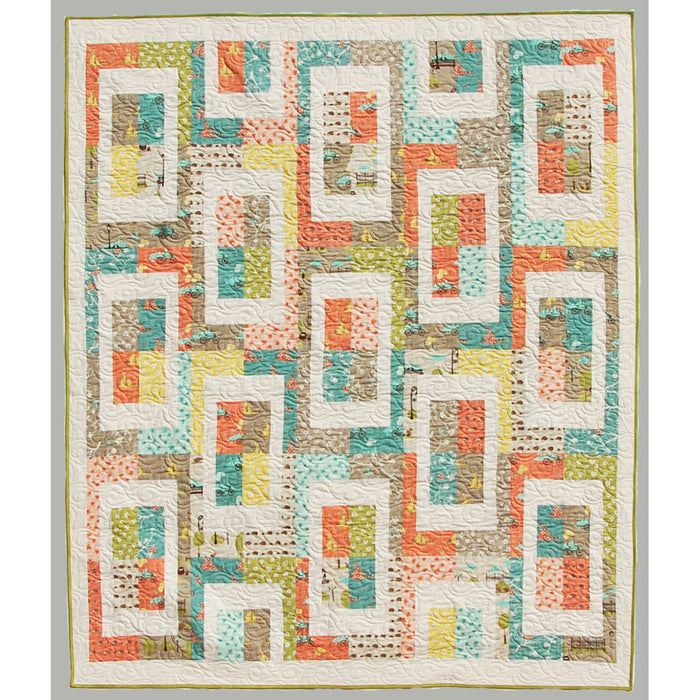 Meter Maid | Pattern | 64x78