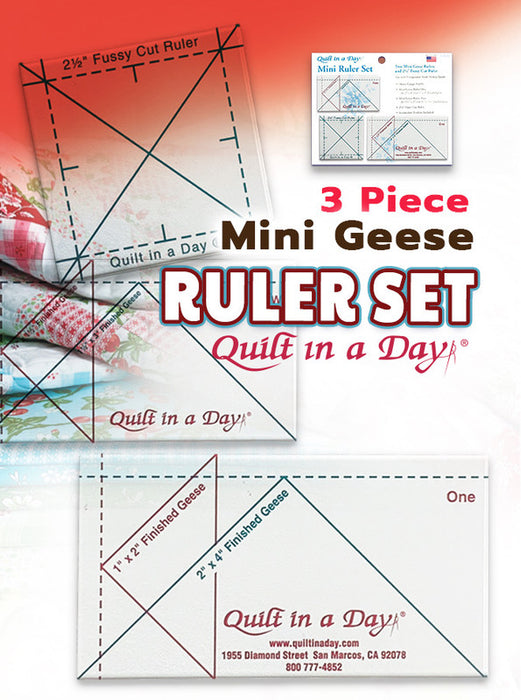 Mini Ruler Set