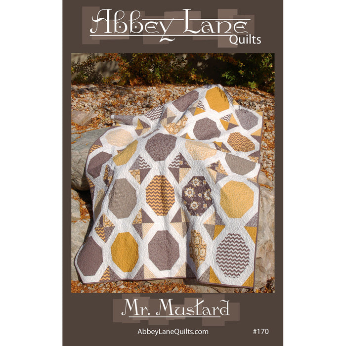 Mr. Mustard | Pattern | 60x75