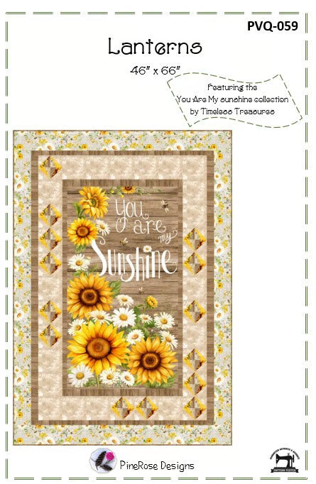 Lanterns | Quilt Kit | 46x66