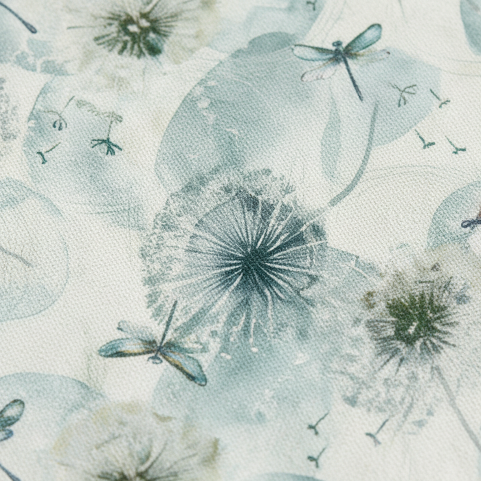 Open Seed Pods Cream Multi Close-Up